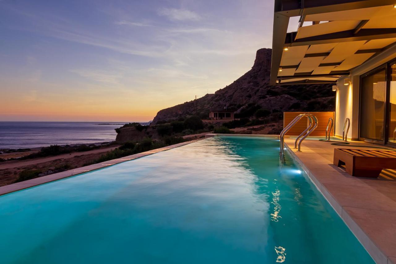 Amphitheatre Suites Paleohóra Kültér fotó